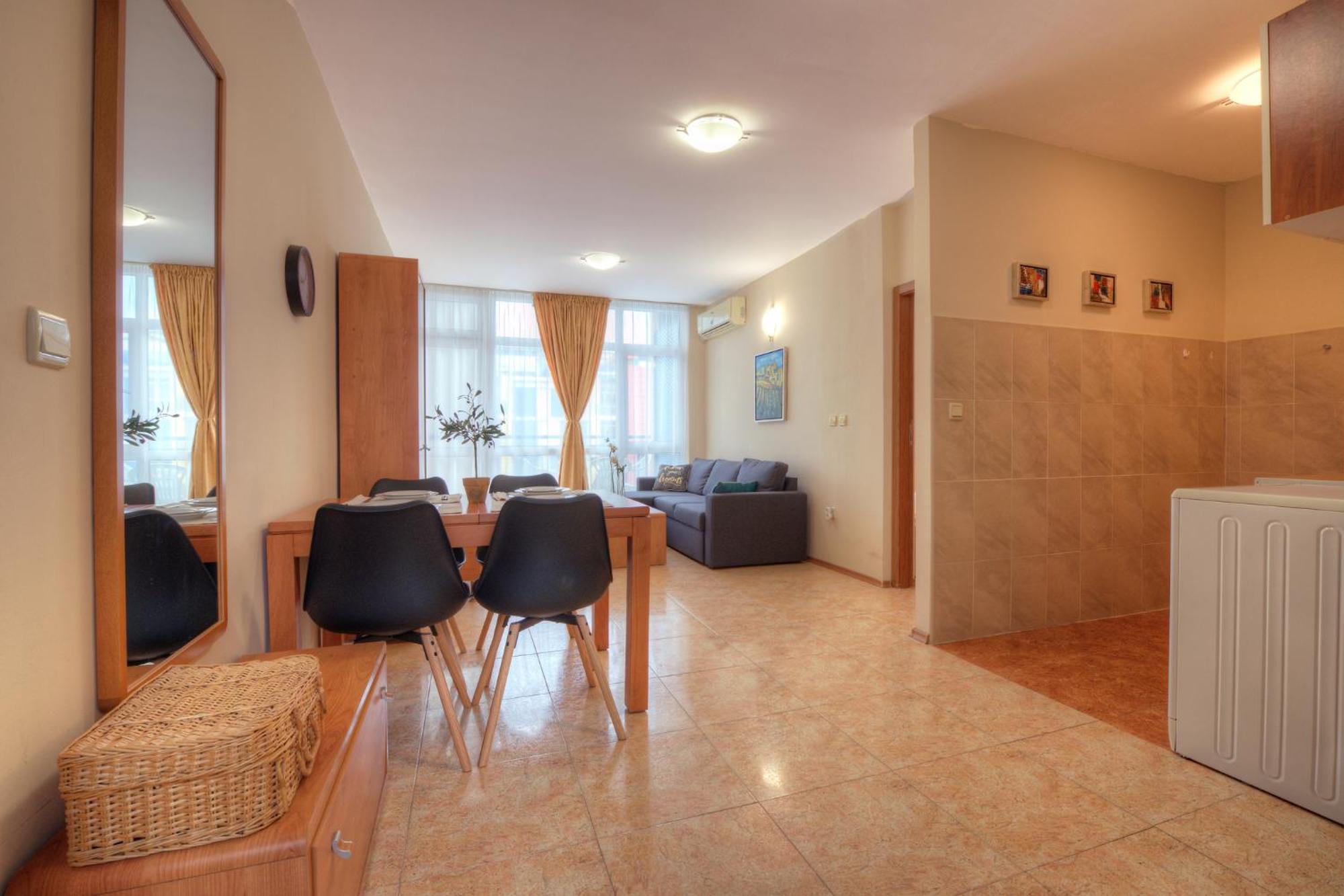 Elit 4 Apartments Σάνι Μπιτς Εξωτερικό φωτογραφία