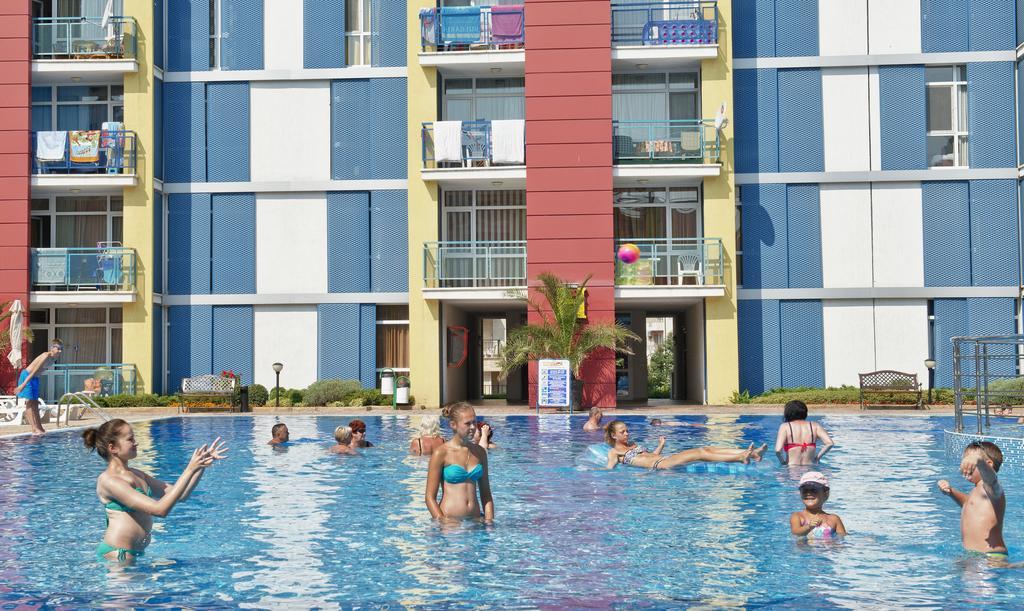 Elit 4 Apartments Σάνι Μπιτς Εξωτερικό φωτογραφία