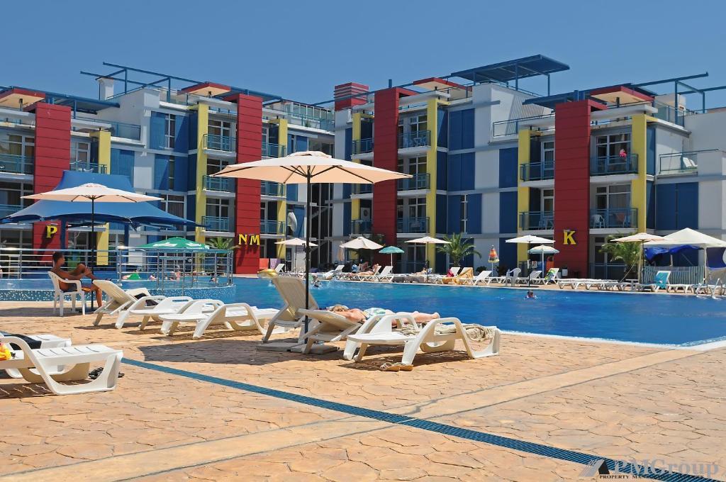 Elit 4 Apartments Σάνι Μπιτς Εξωτερικό φωτογραφία