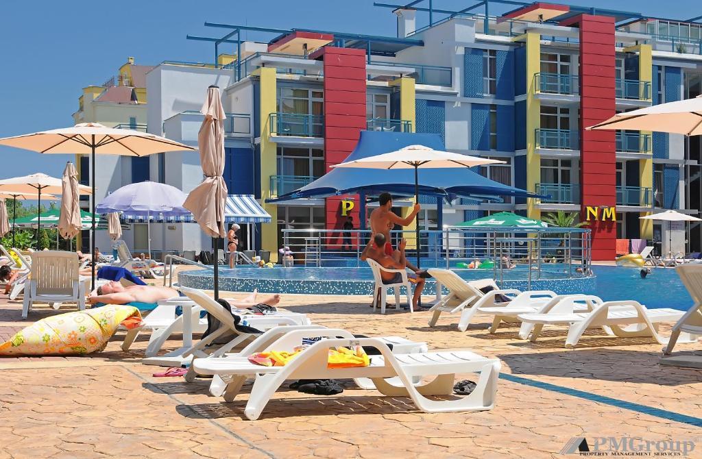 Elit 4 Apartments Σάνι Μπιτς Εξωτερικό φωτογραφία