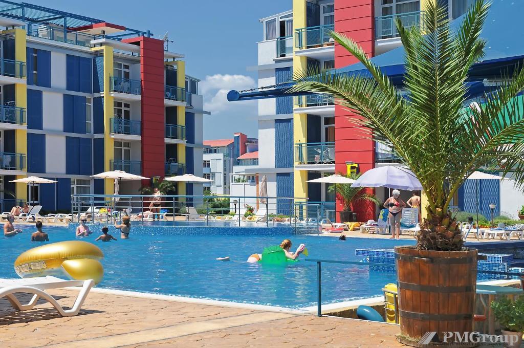 Elit 4 Apartments Σάνι Μπιτς Εξωτερικό φωτογραφία