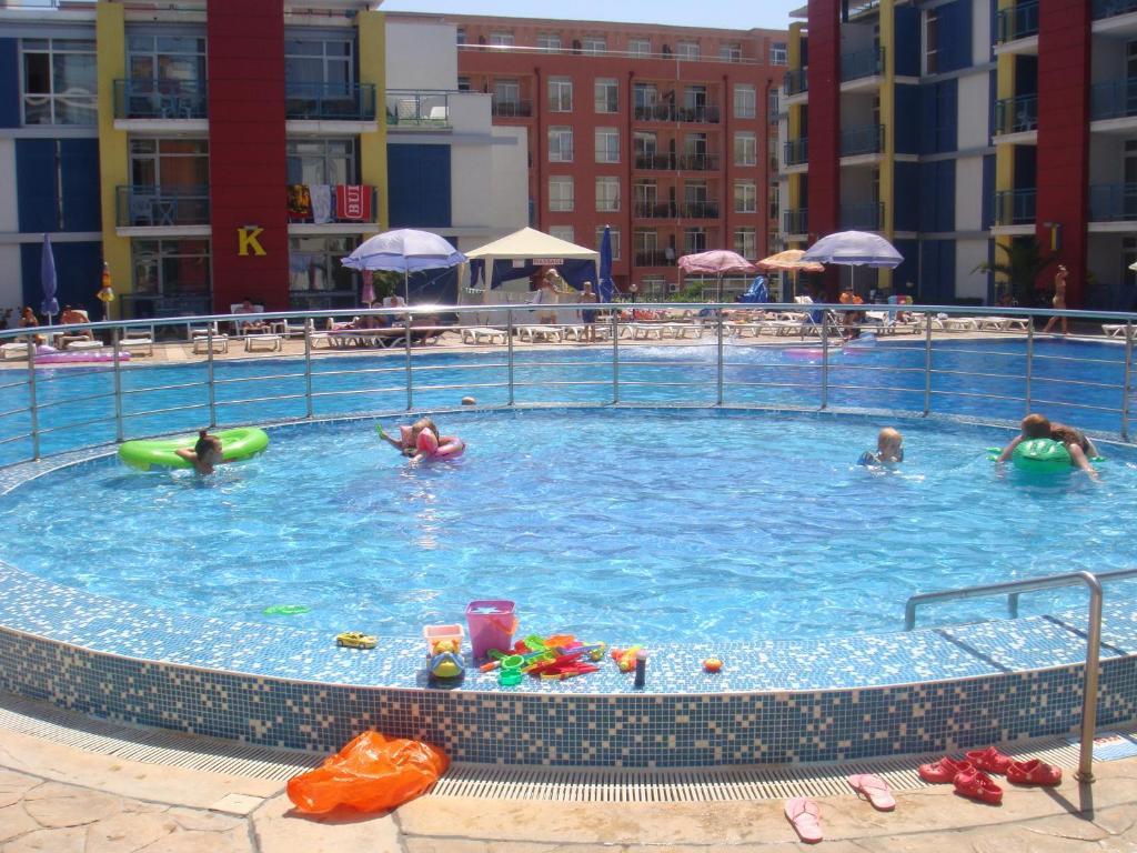 Elit 4 Apartments Σάνι Μπιτς Εξωτερικό φωτογραφία