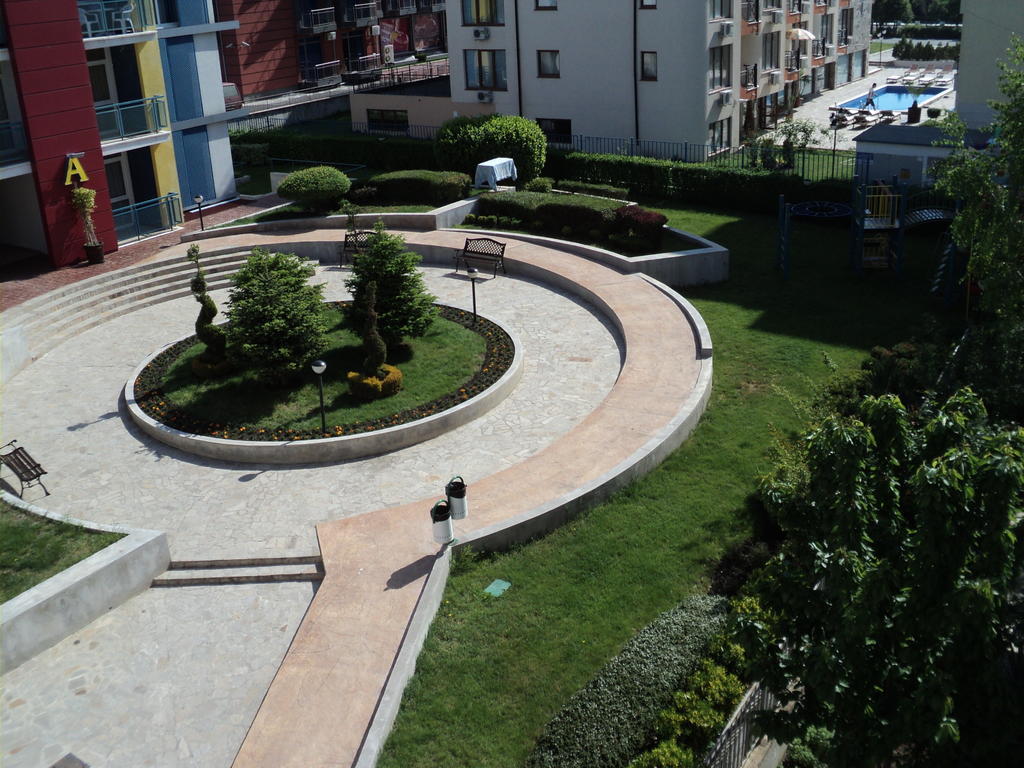 Elit 4 Apartments Σάνι Μπιτς Εξωτερικό φωτογραφία