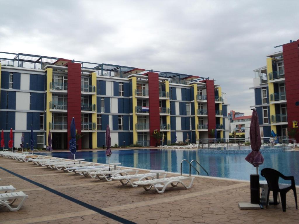 Elit 4 Apartments Σάνι Μπιτς Εξωτερικό φωτογραφία