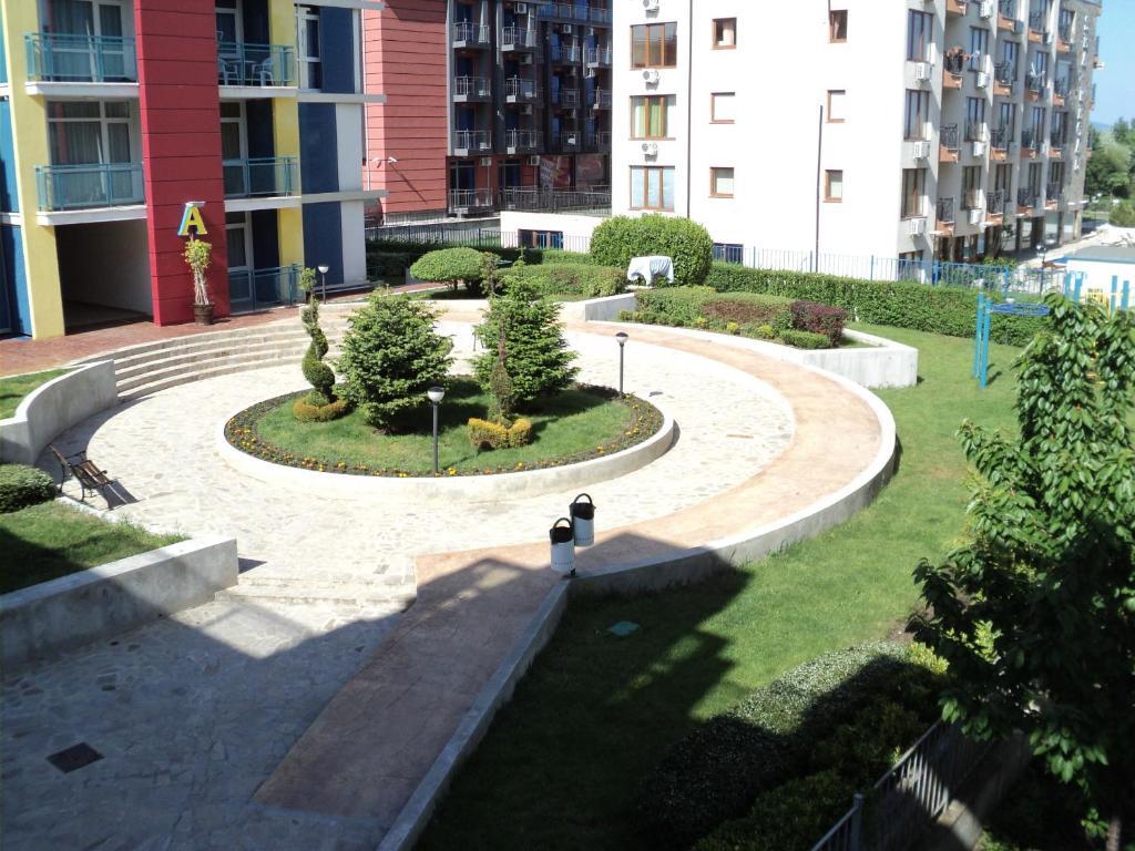Elit 4 Apartments Σάνι Μπιτς Εξωτερικό φωτογραφία