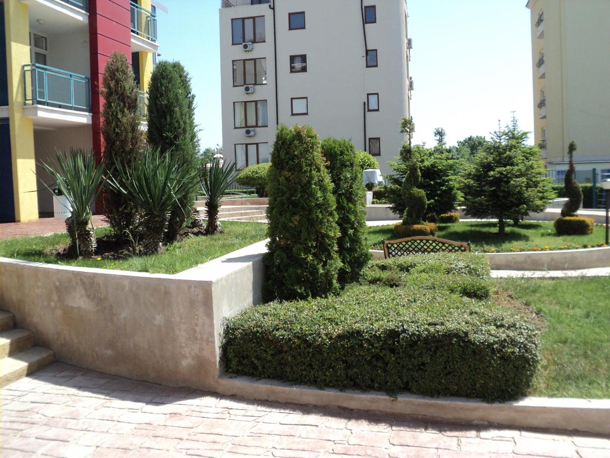 Elit 4 Apartments Σάνι Μπιτς Εξωτερικό φωτογραφία
