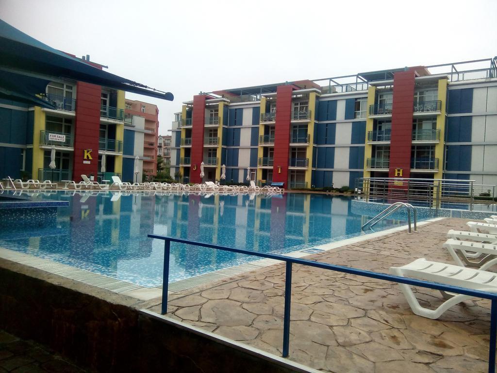 Elit 4 Apartments Σάνι Μπιτς Εξωτερικό φωτογραφία